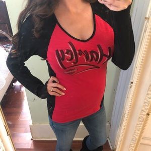 Harley Davidson Long Sleeve Shirt